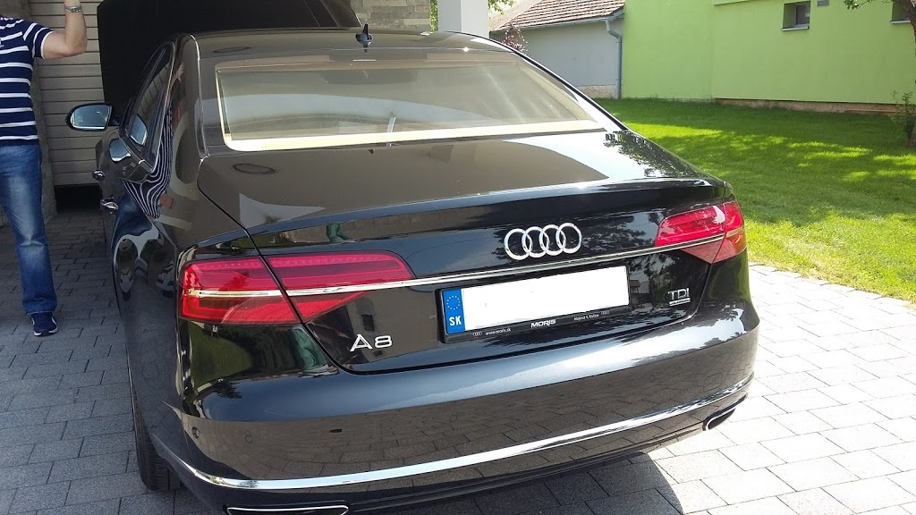 Audi A8 chiptuning